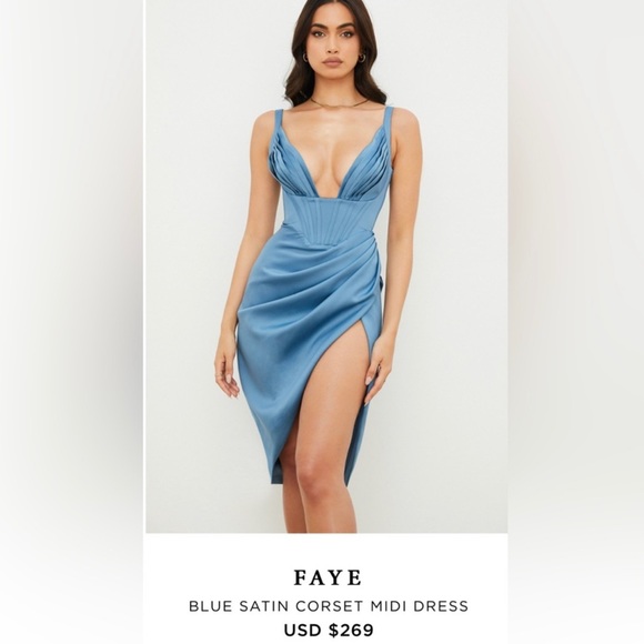 HOUSE OF CB FAYE DRESS - Picture 1 of 5